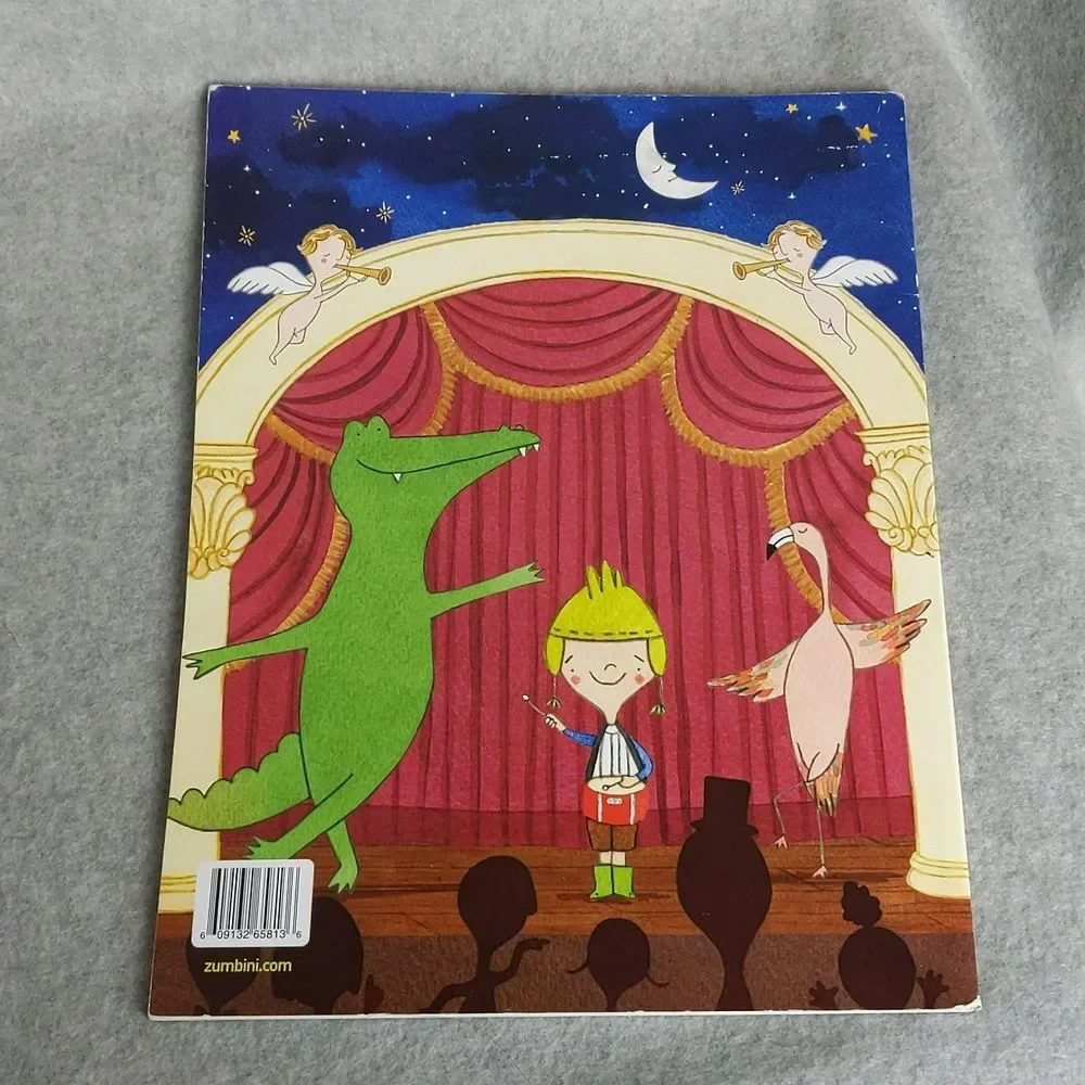 Zumbini Zumba Hili And The Dance Book